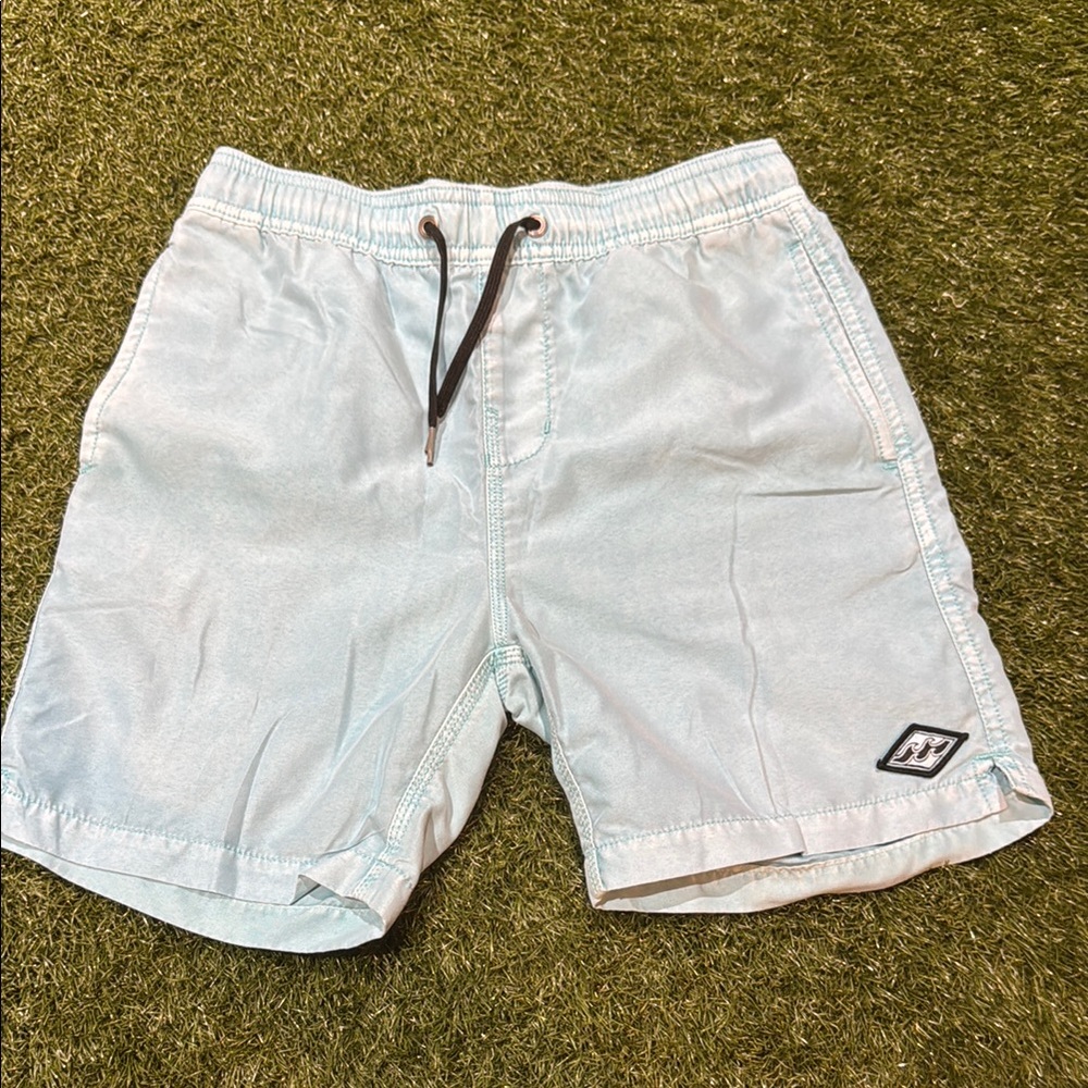 Billabong Light Blue Swim Trunks
